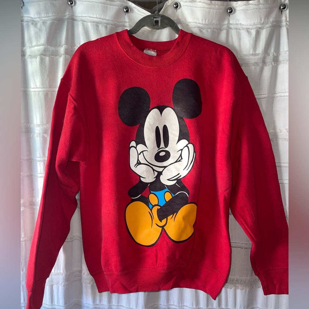 Vintage Mickey Mouse Sweatshirt